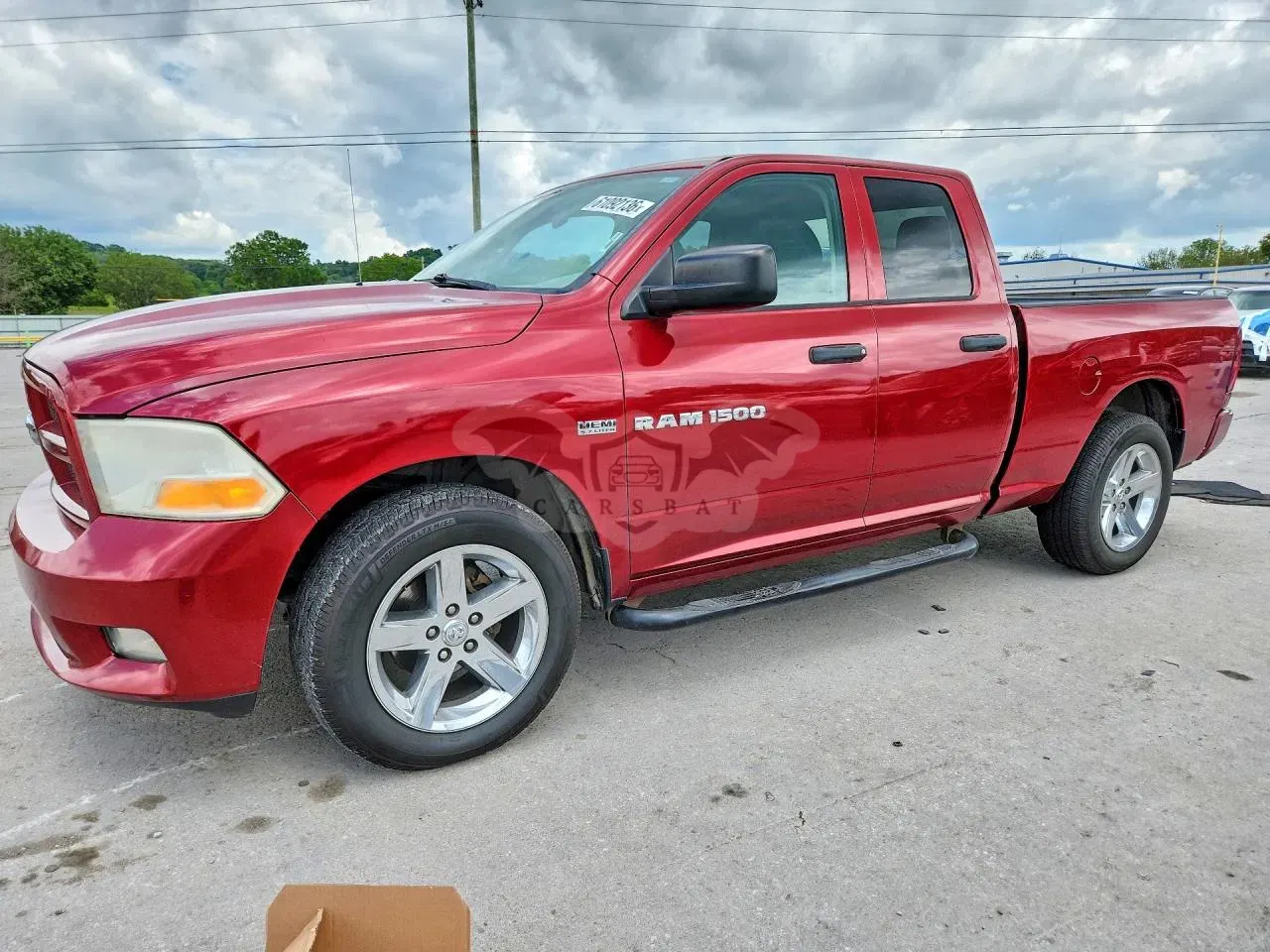 Dodge RAM 5.7L 8 2012