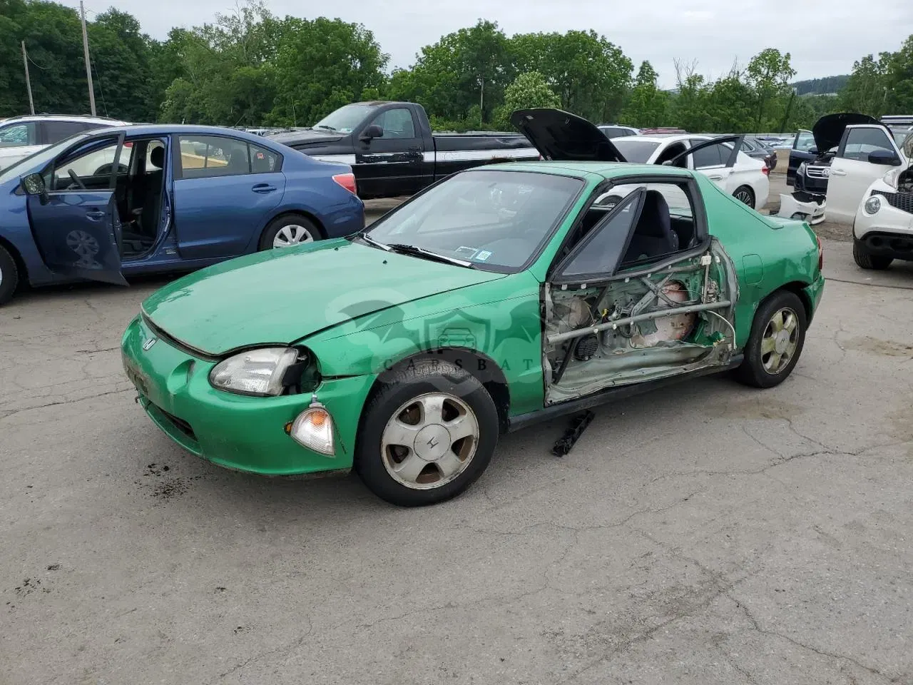 Honda Civic DEL SOL SI 1.6L 4 1993