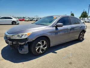 Honda Accord 2.4L 4 2016