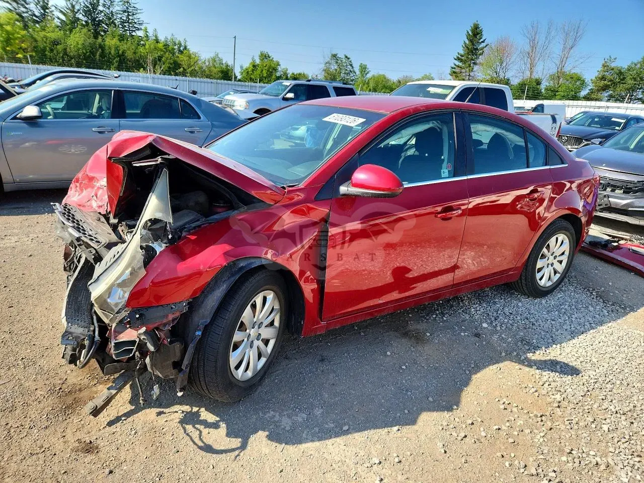 Chevrolet Cruze 1.4L 4 2011