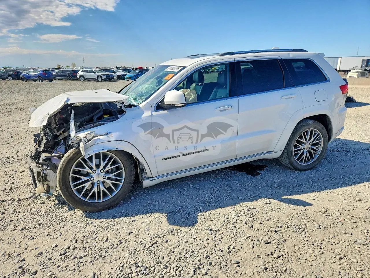 Jeep Grand Cherokee 5.7L 8 2018