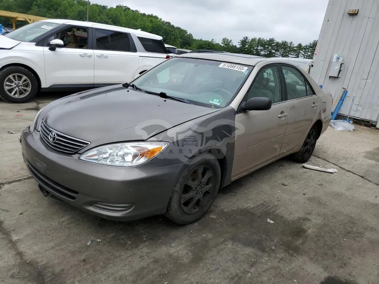 Toyota Camry LE 2.4L 4 2005