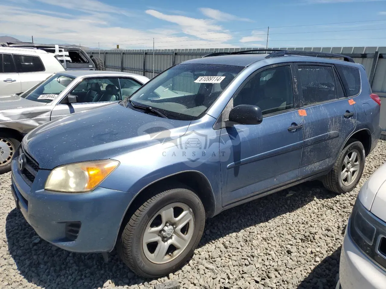 Toyota Rav4 2.5L 4 2010