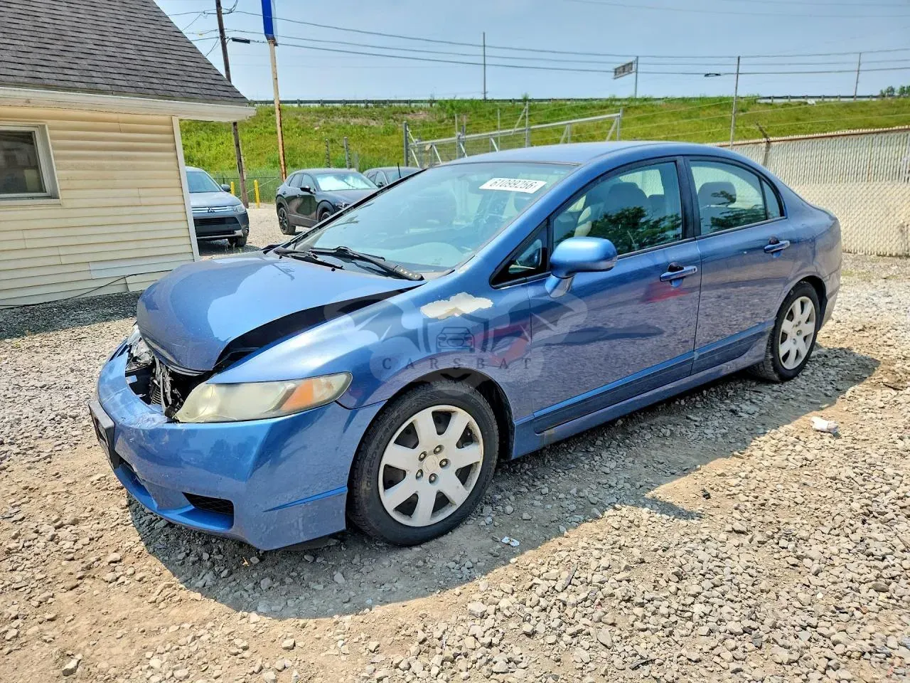 Honda Civic 1.8L 4 2009