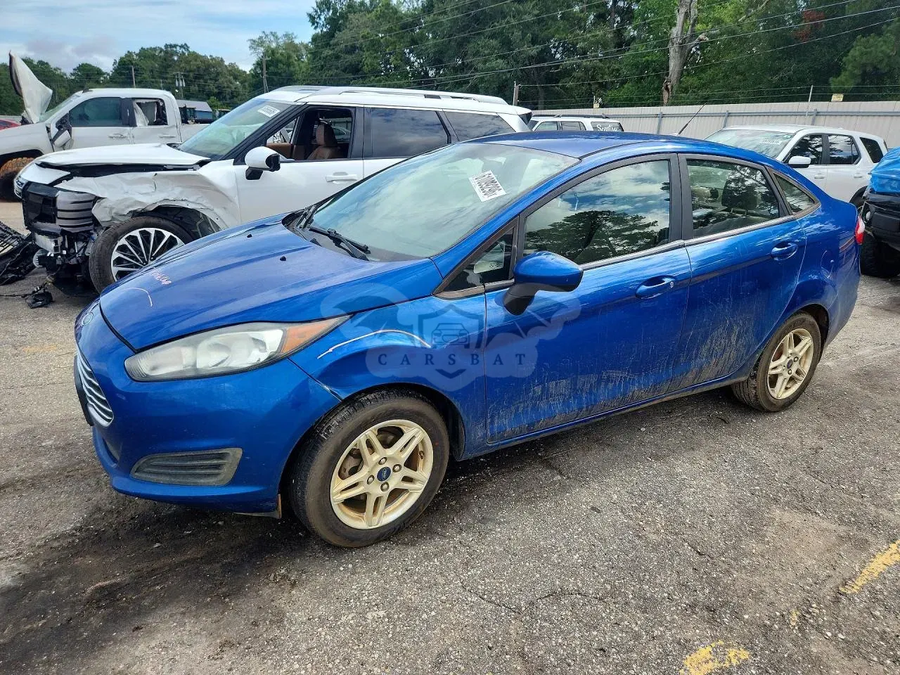 Ford Fiesta 1.6L 4 2018