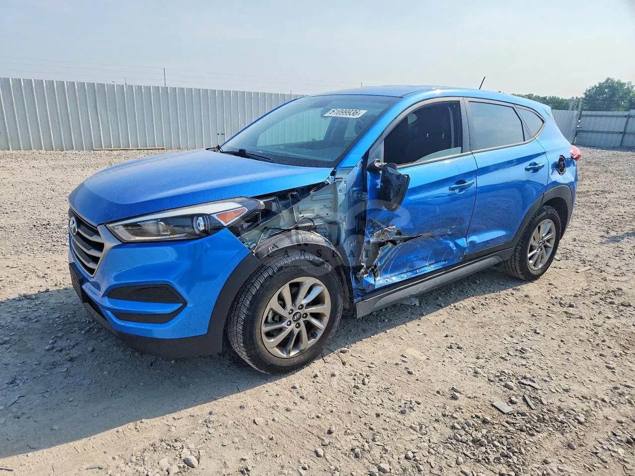 Hyundai Tucson 2.0L 4 2017