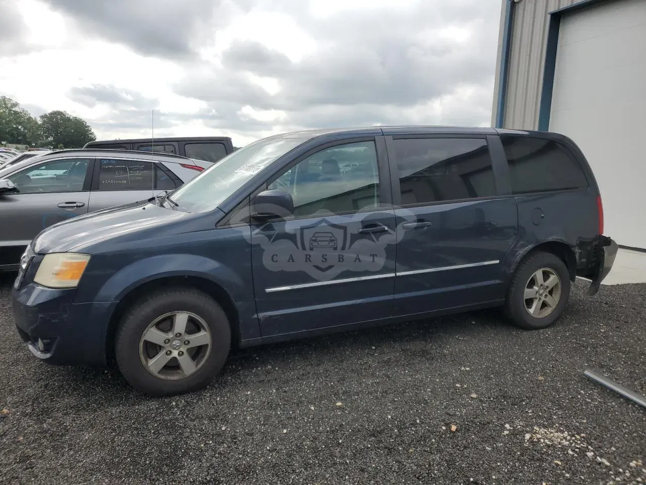 Dodge Grand Caravan (Caravan) SXT 3.8L 6 2008
