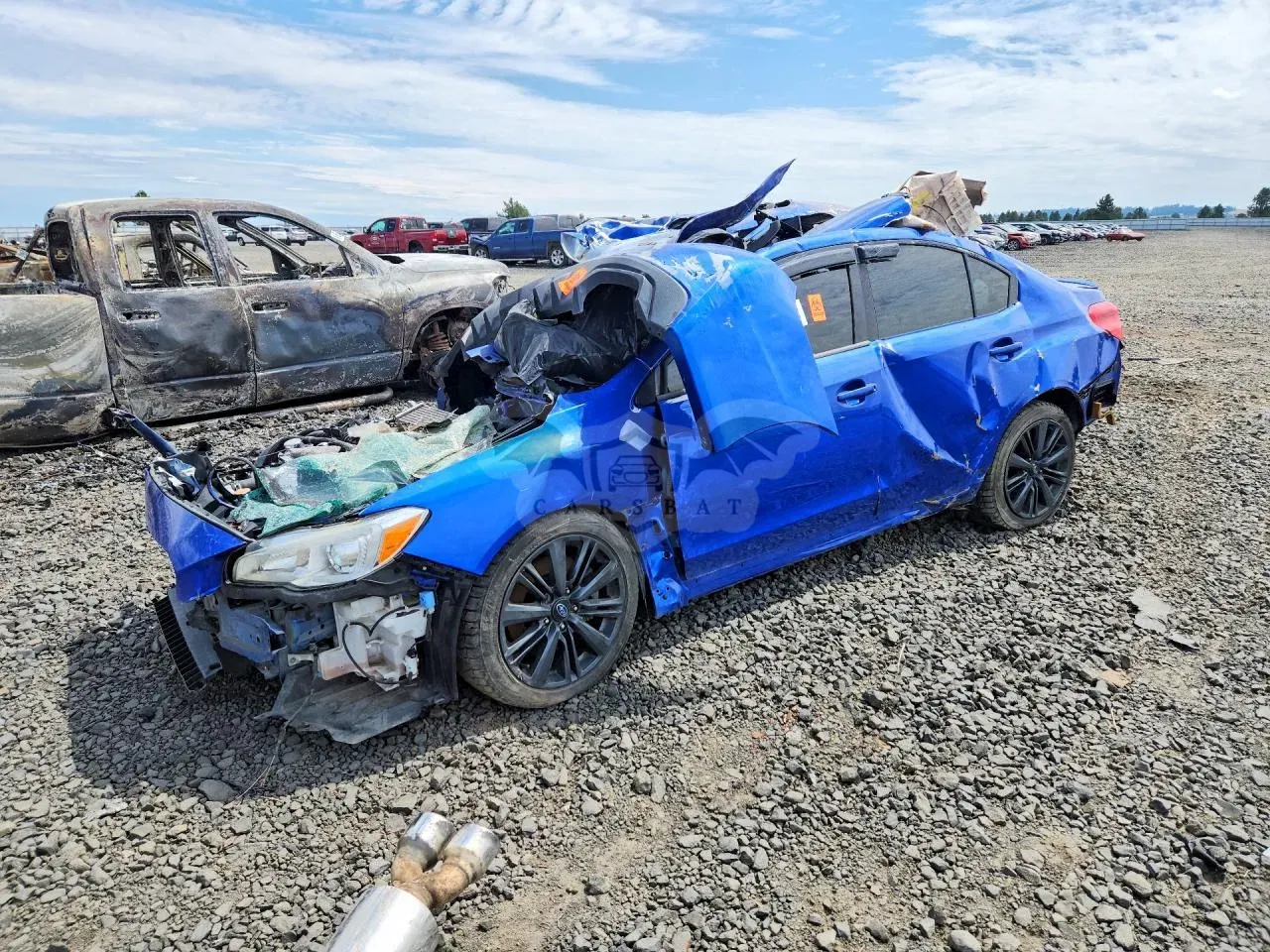 Subaru WRX 2.0L 4 2018
