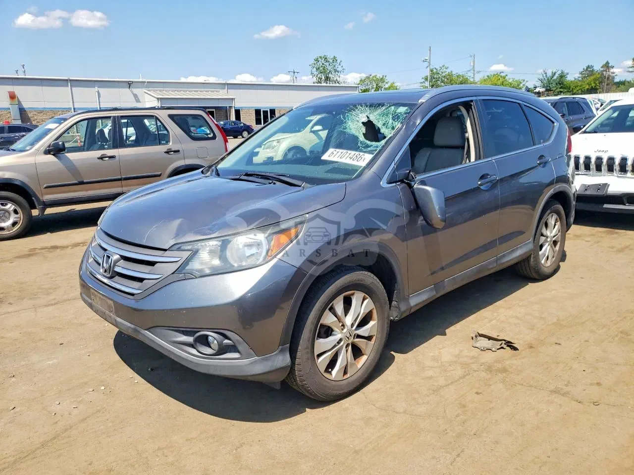 Honda CR-V 2.4L 4 2012