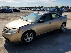 Pontiac G6 3.5L 6 2008