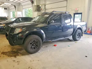 Nissan Frontier 4.0L 6 2012