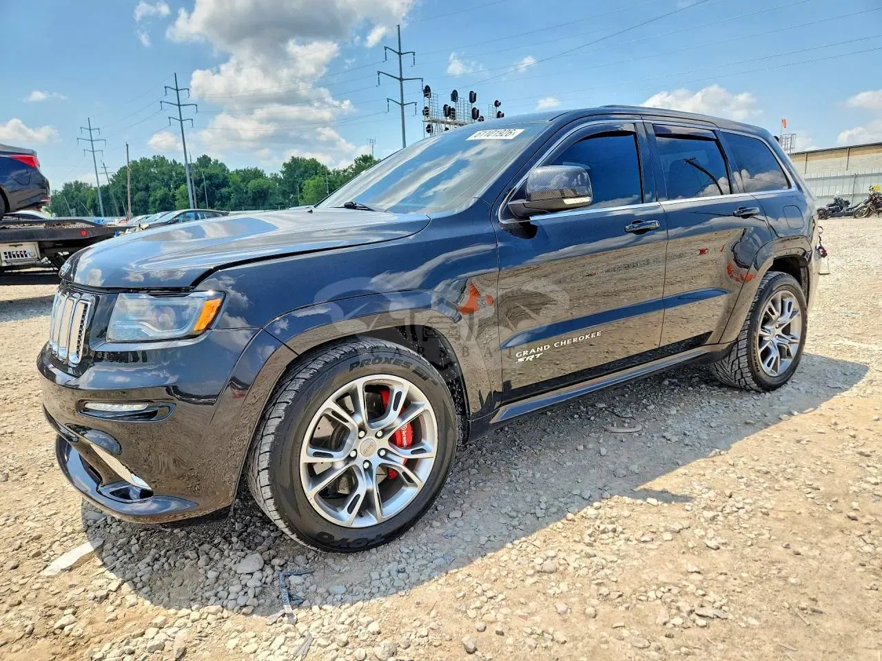 Jeep Grand Cherokee 6.4L 8 2013