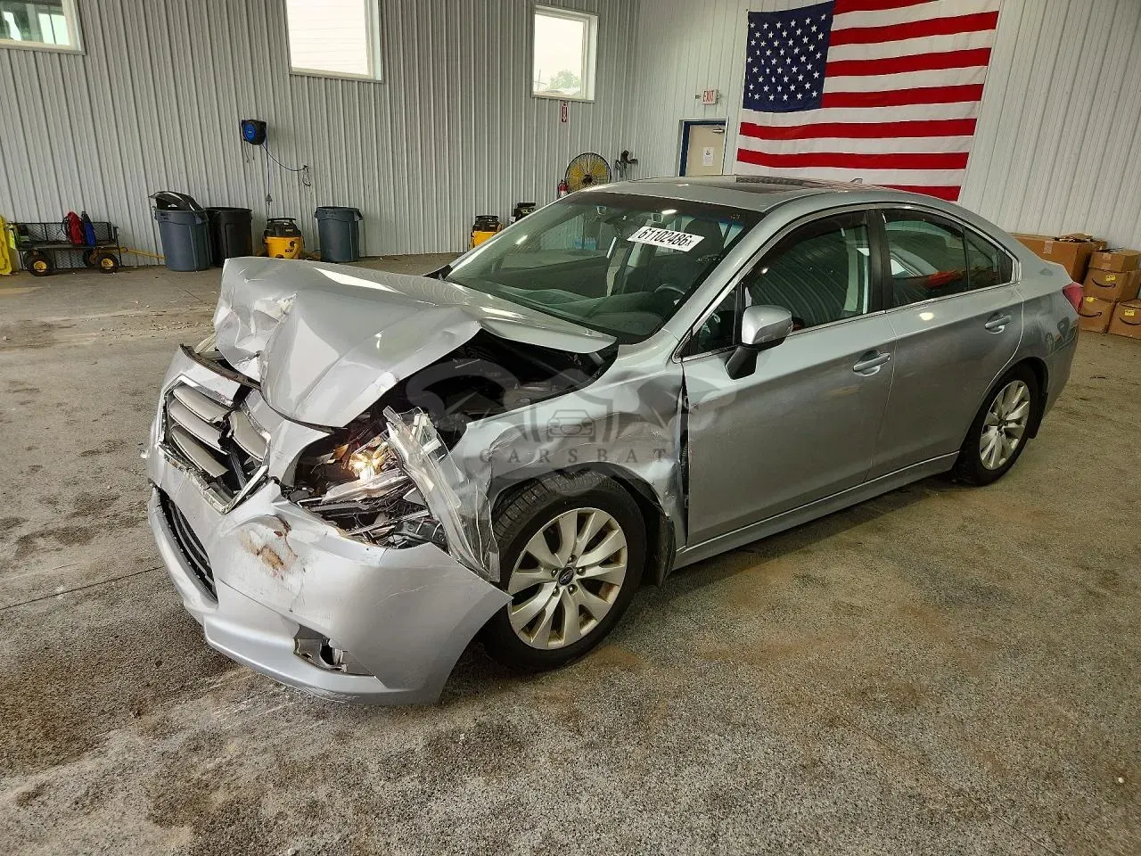 Subaru Legacy 2.5L 4 2016