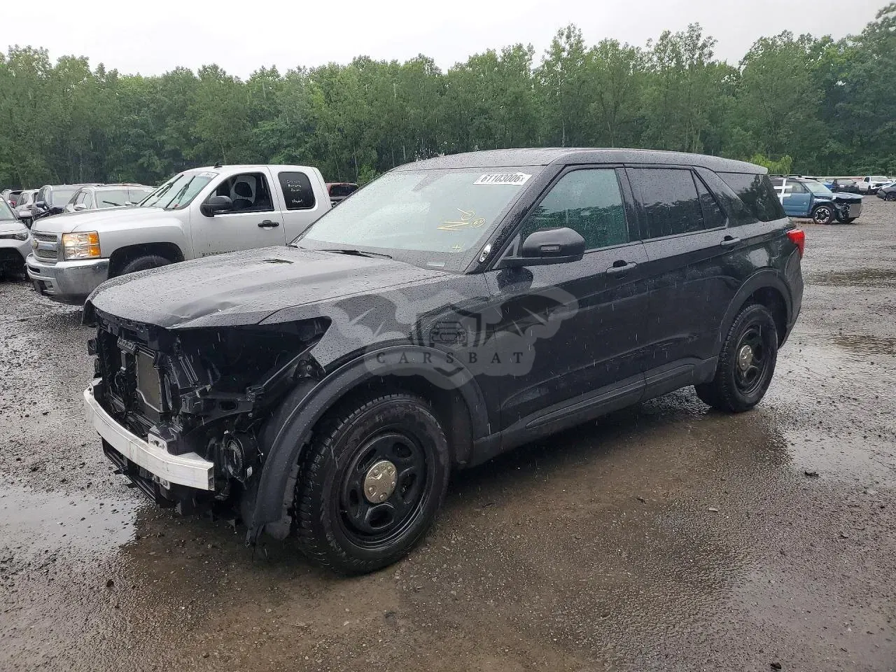 Ford Explorer 3.3L 6 2021