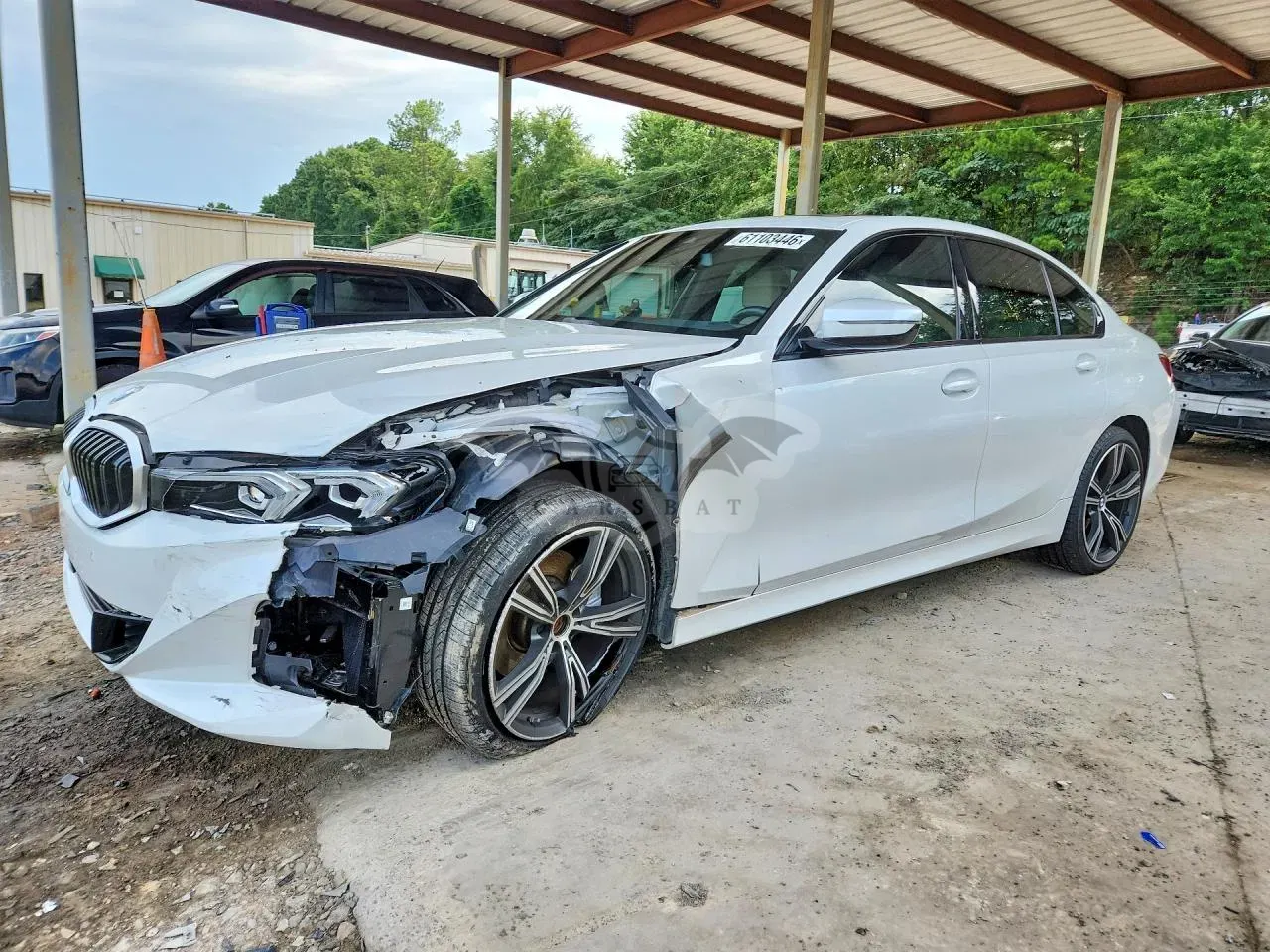 BMW 3 Series 2.0L 4 2023