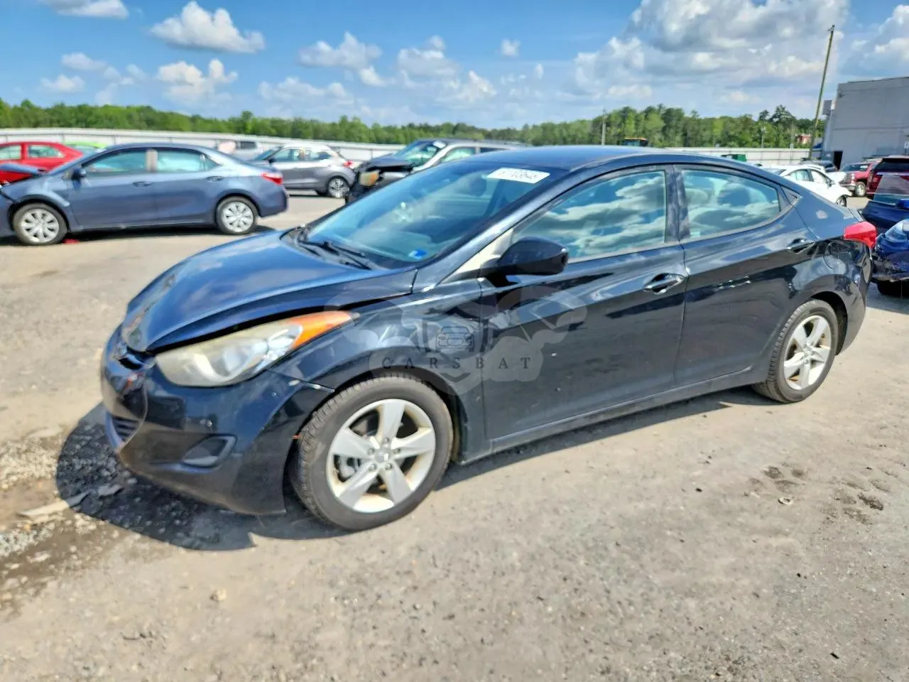 Hyundai Elantra 1.8L 4 2013