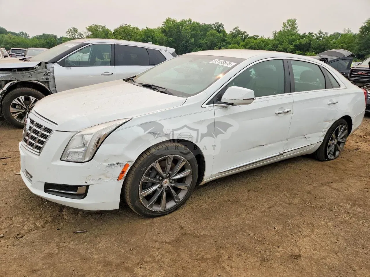Cadillac XTS 3.6L 6 2014