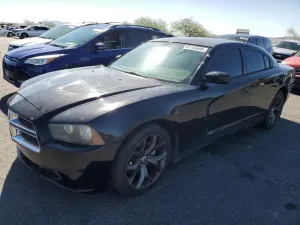 Dodge Charger SXT 3.6L 6 2012