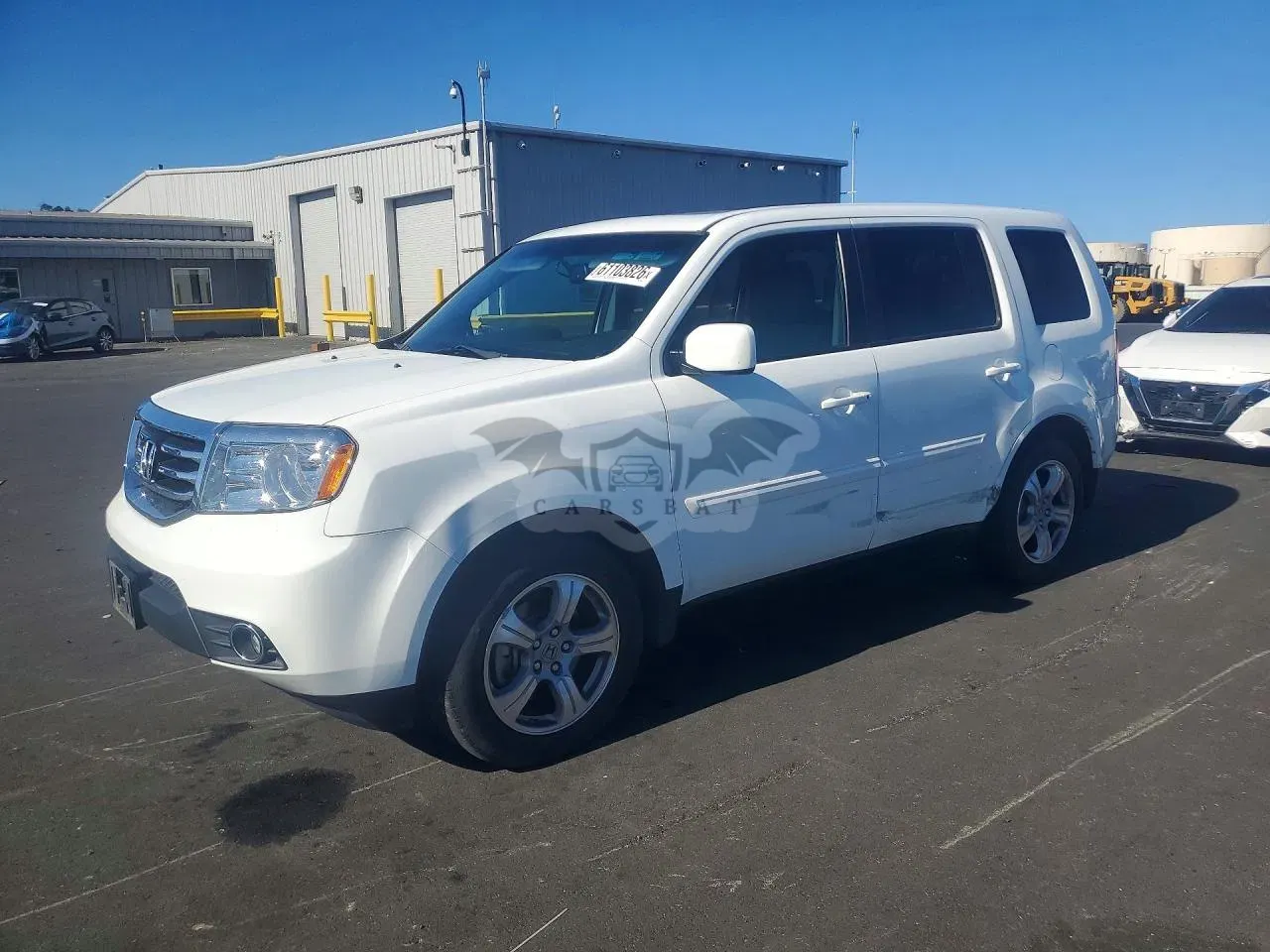 Honda Pilot 3.5L 6 2014