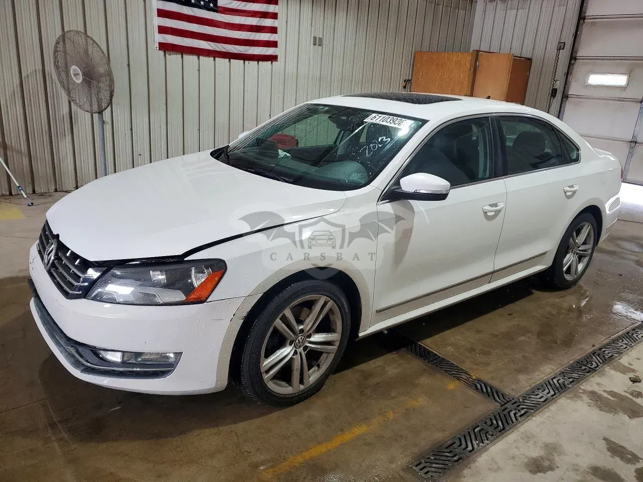 Volkswagen Passat 2.0L 4 2013