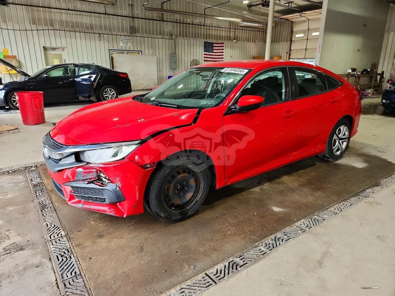 Honda Civic 2.0L 4 2017