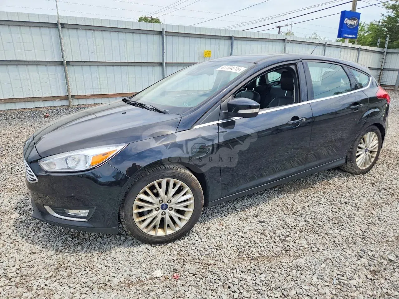Ford Focus 2.0L 4 2018