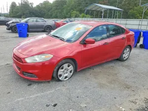 Dodge Dart 2.0L 4 2013