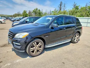 Mercedes-Benz ML 3.5L 6 2012