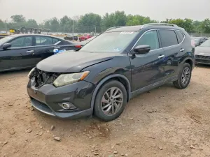 Nissan Rogue 2.5L 4 2016