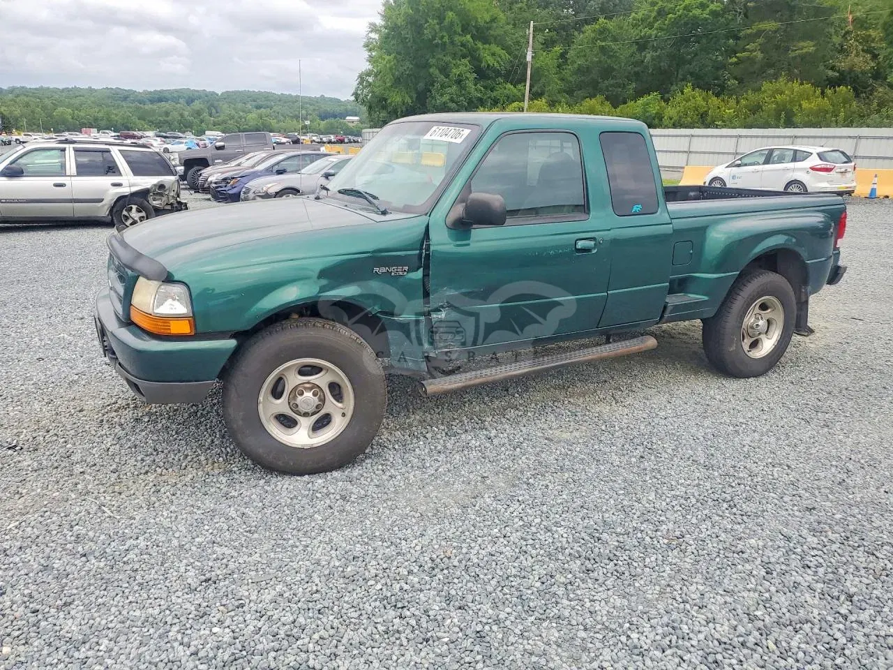 Ford Ranger 4.0L 6 2000