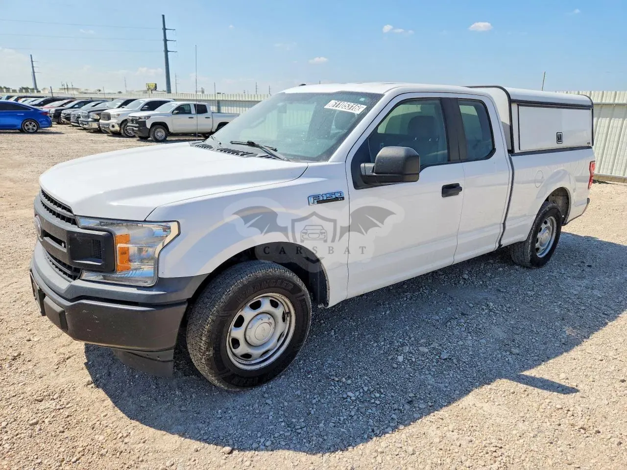Ford F-150 3.3L 6 2018