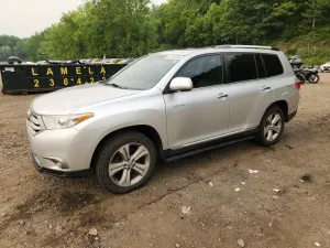 Toyota Highlander 3.5L 6 2012