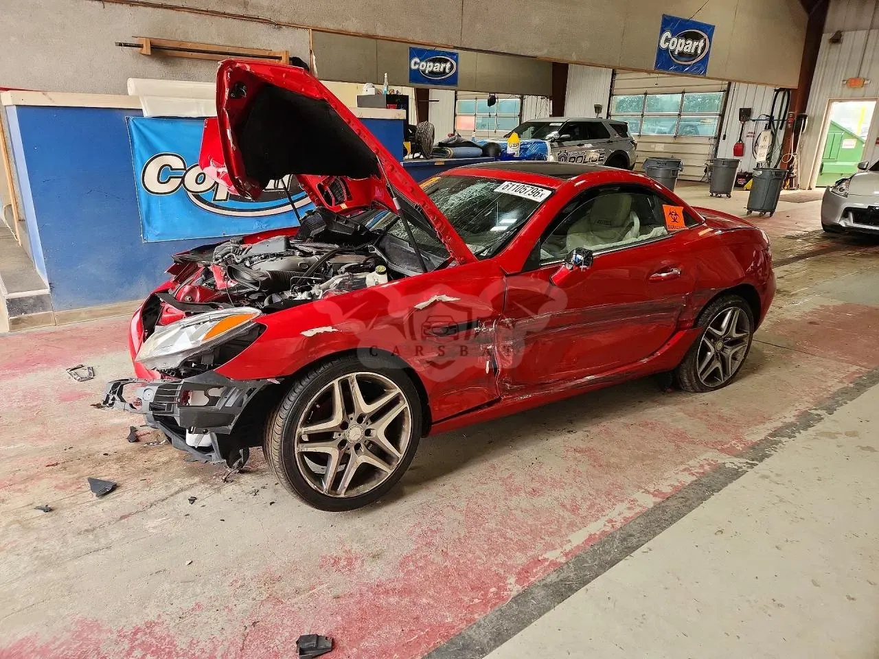 Mercedes-Benz SLK 1.8L 4 2015