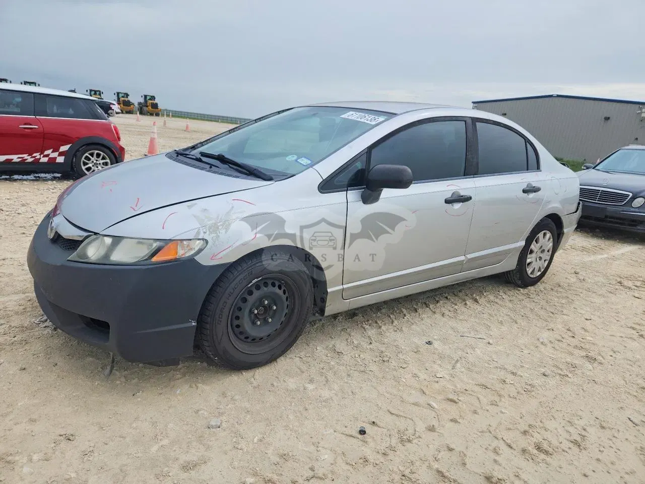 Honda Civic 1.8L 4 2010