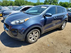 Kia Sportage 2.4L 4 2018