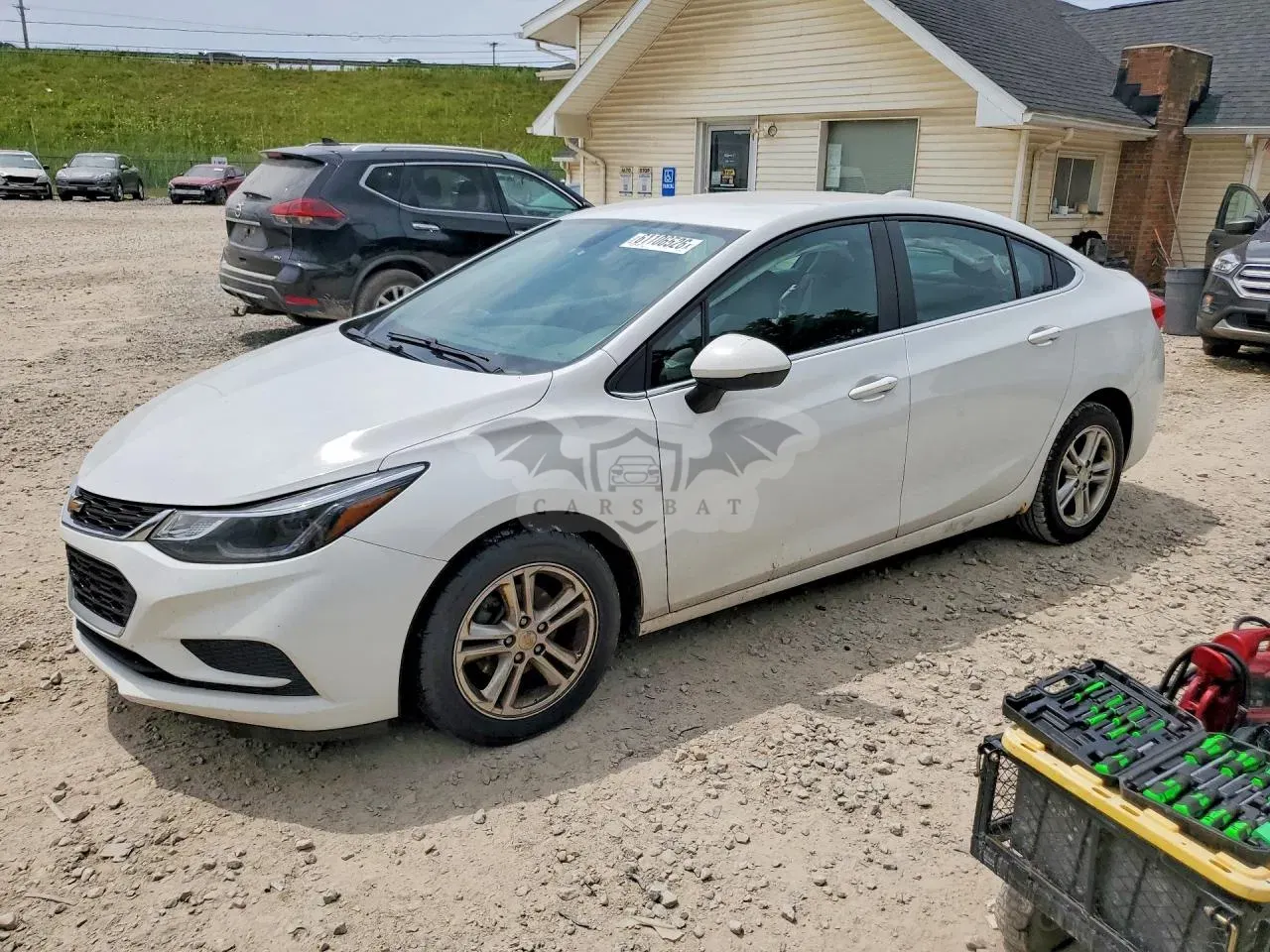 Chevrolet Cruze 1.4L 4 2017