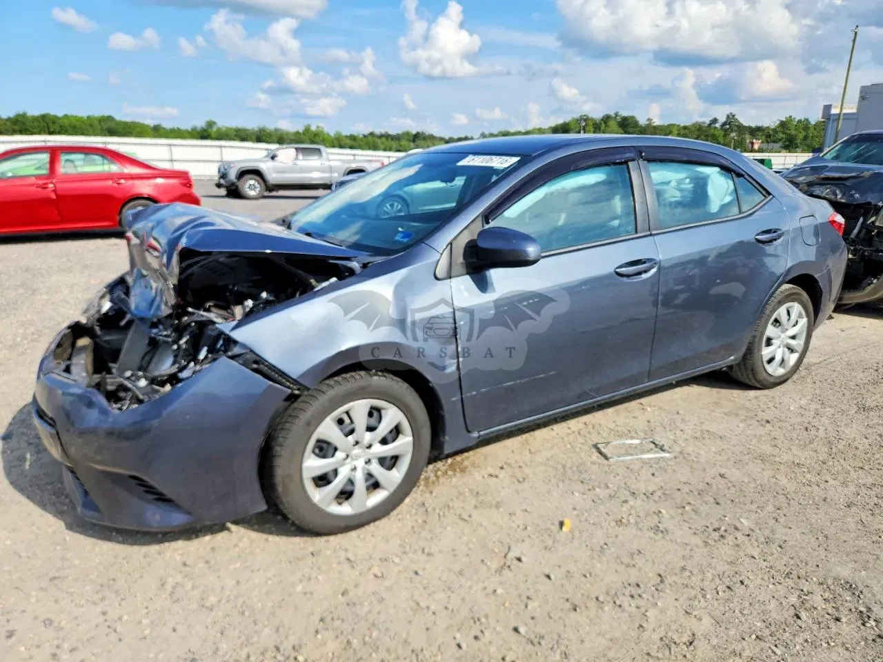 Toyota Corolla 1.8L 4 2015