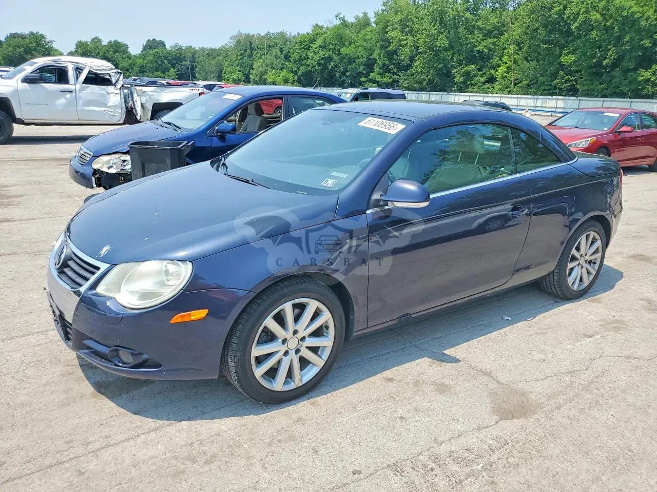Volkswagen Eos 2.0L 4 2007