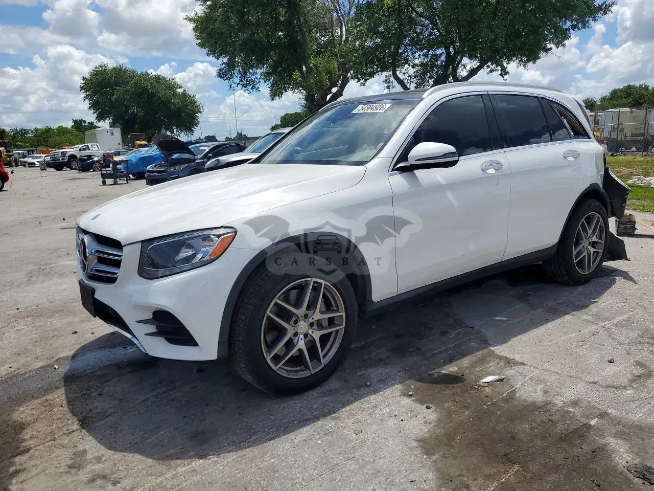 Mercedes-Benz GLC 2.0L 4 2016