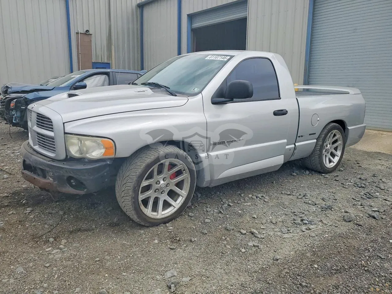 Dodge RAM 8.3L 10 2005