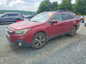 Subaru Outback 2.5L 4 2018
