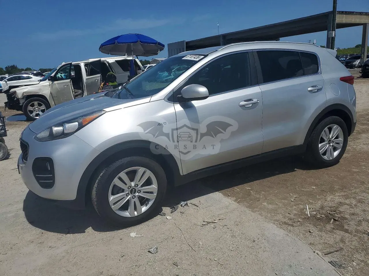 Kia Sportage 2.4L 4 2018