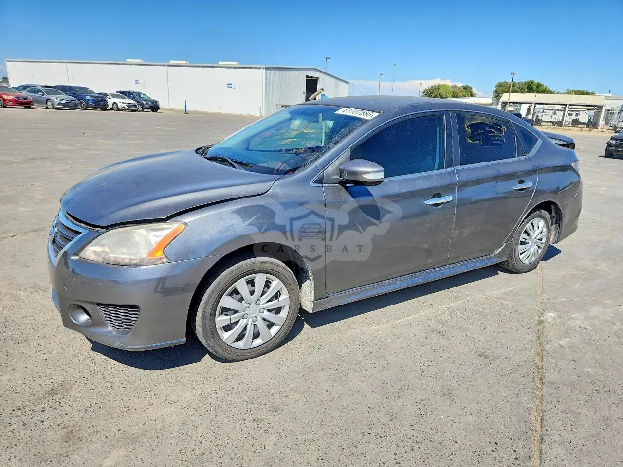 Nissan Sentra 1.8L 4 2015