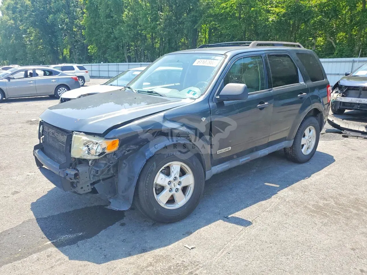 Ford Escape 3.0L 6 2008