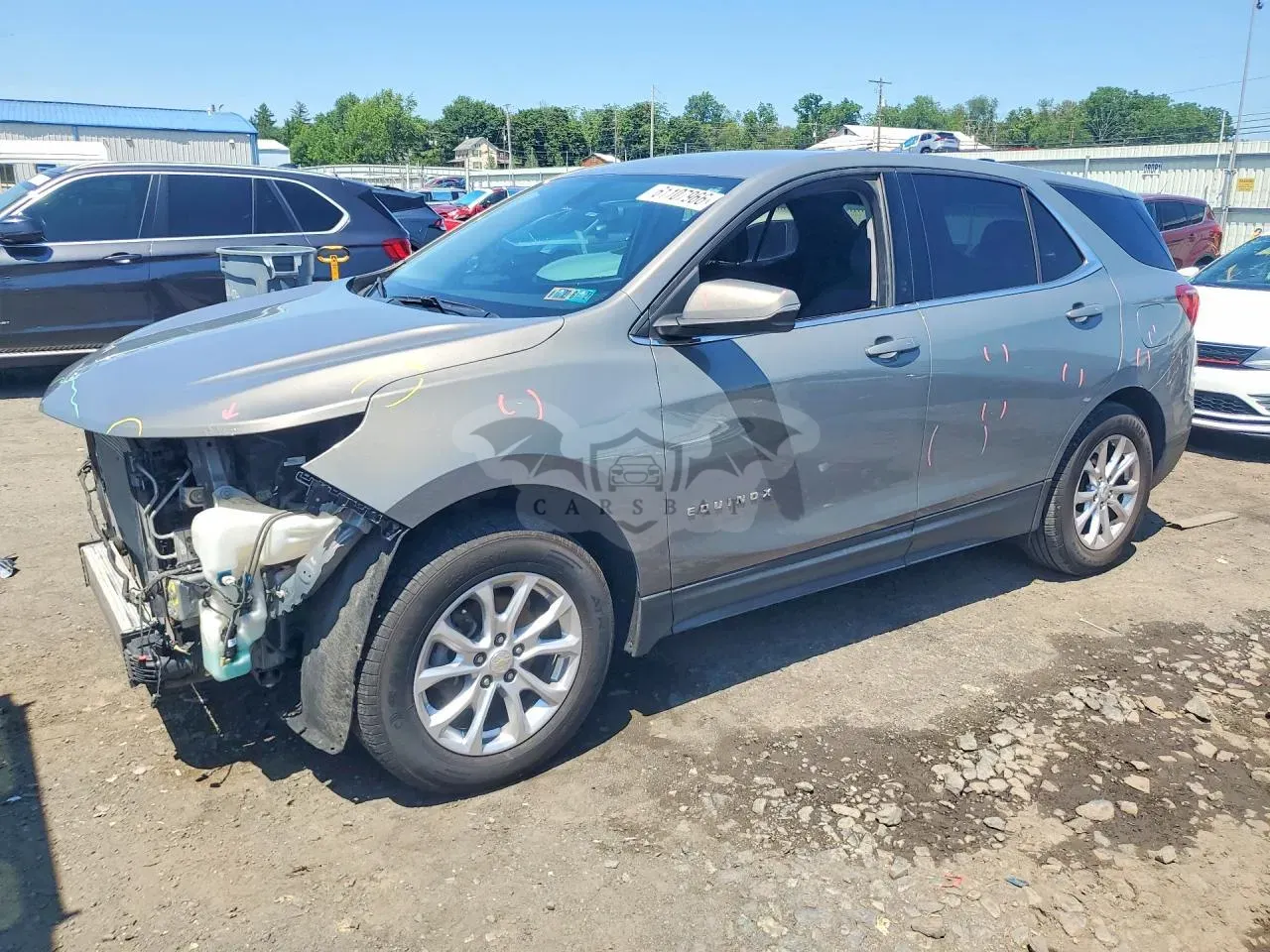 Chevrolet Equinox 1.5L 4 2018