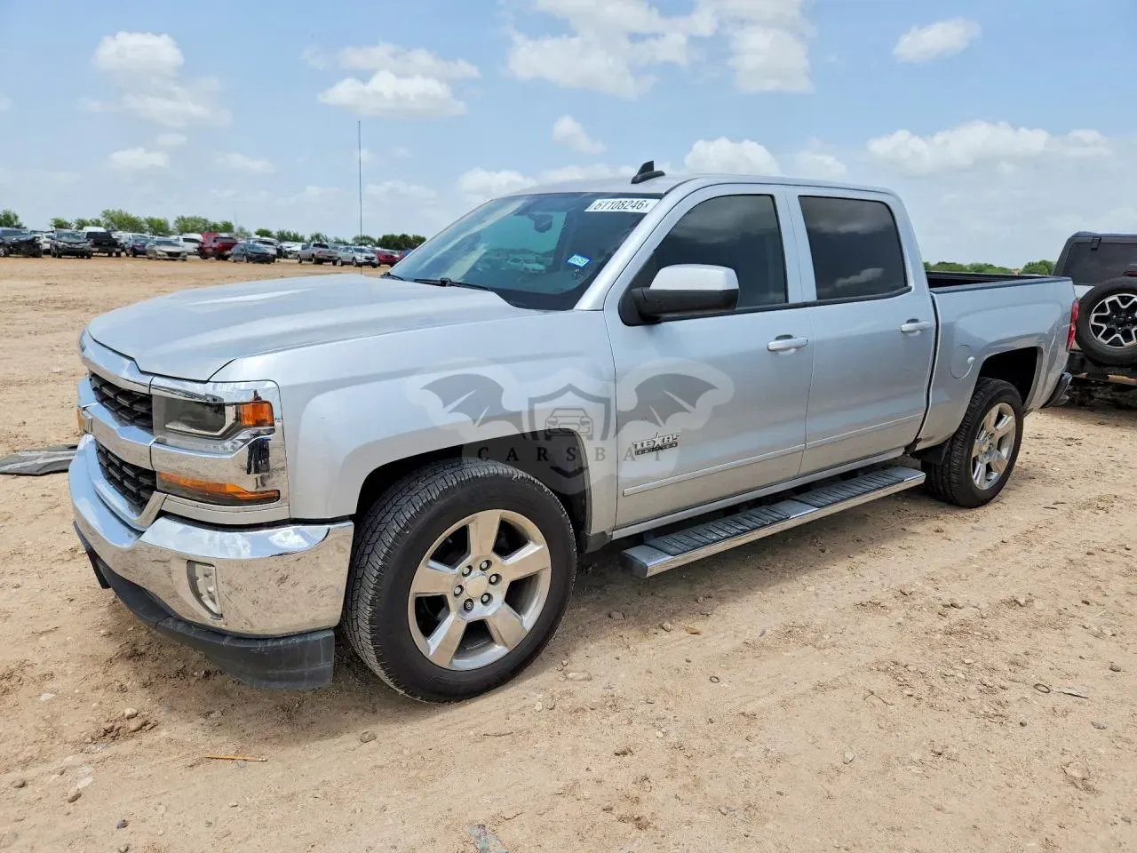 Chevrolet Silverado 1500 5.3L 8 2016