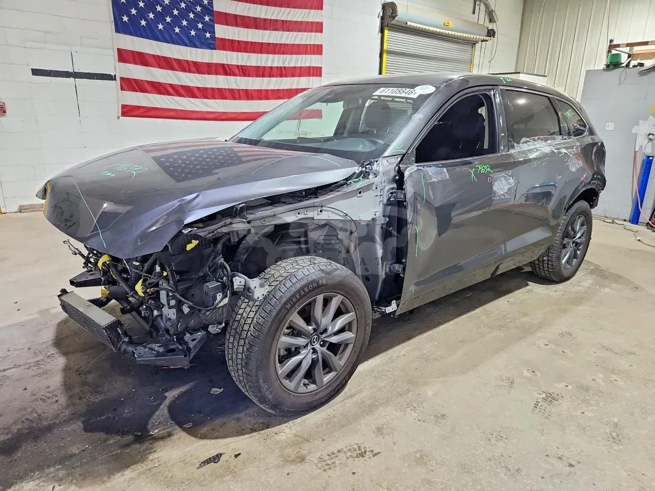 Mazda CX-9 2.5L 4 2021