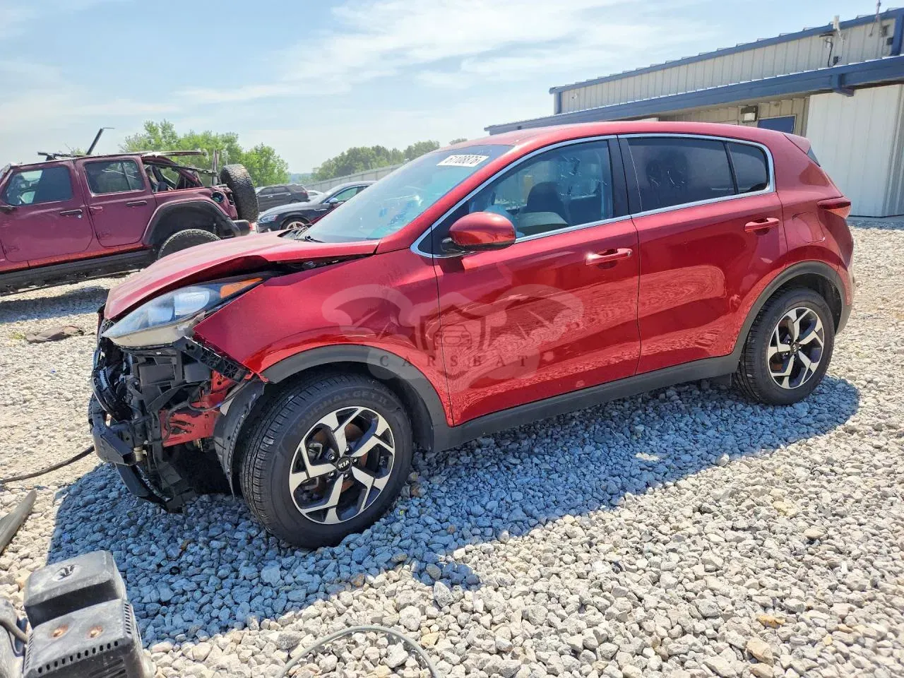 Kia Sportage 2.4L 4 2021