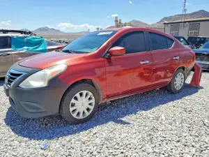 Nissan Versa 1.6L 4 2016