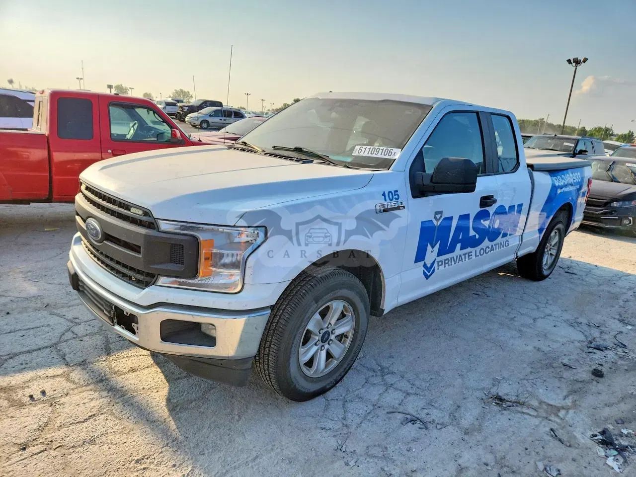 Ford F-150 3.3L 6 2019